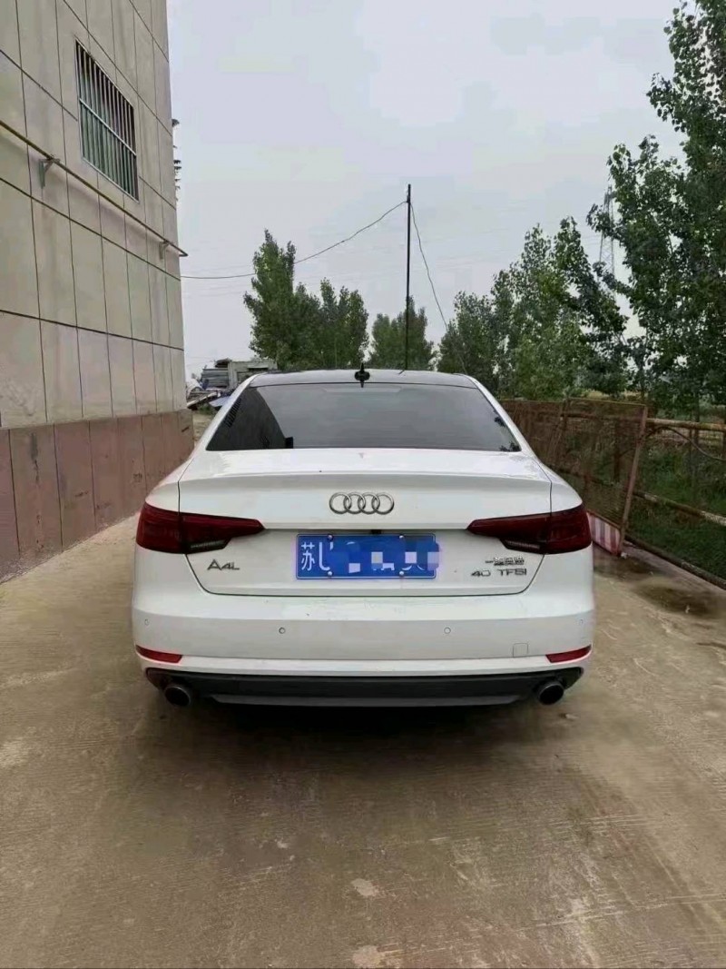 菏泽17年奥迪A4L9