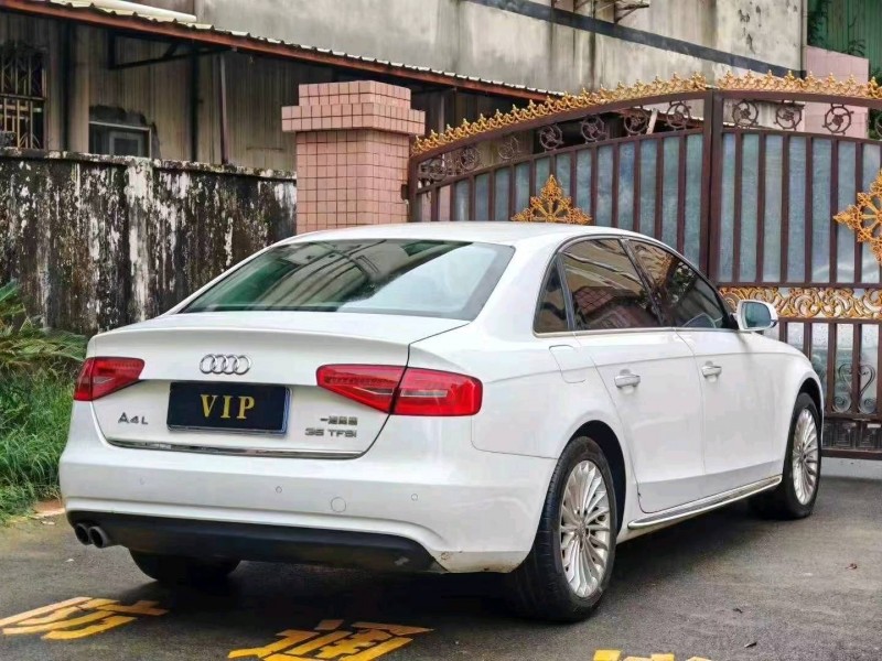 广州16年奥迪A4L8
