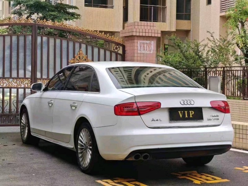 广州16年奥迪A4L9
