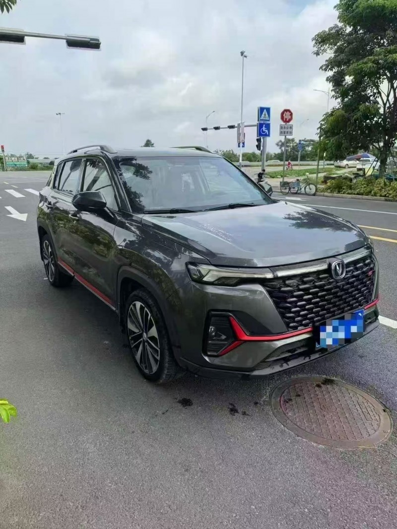 佛山21年长安汽车CS352