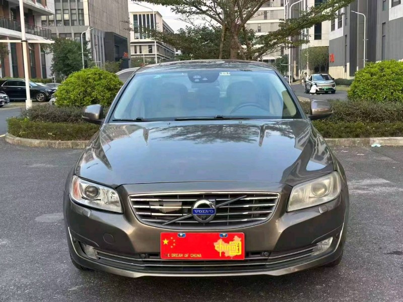广州16年沃尔沃S80L1