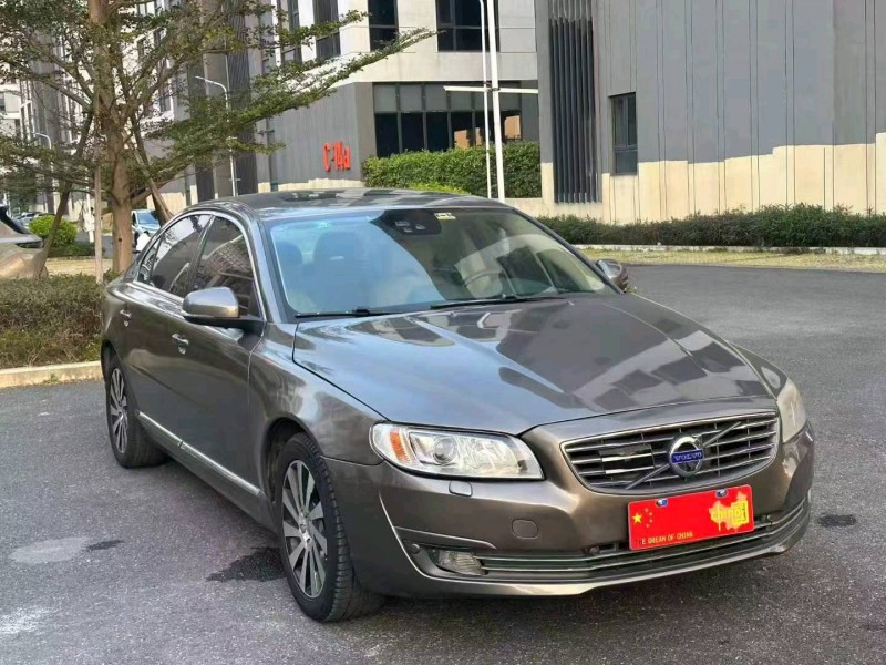 广州16年沃尔沃S80L2