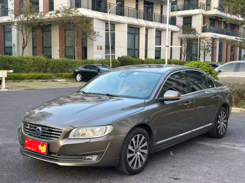 广州16年沃尔沃S80L3
