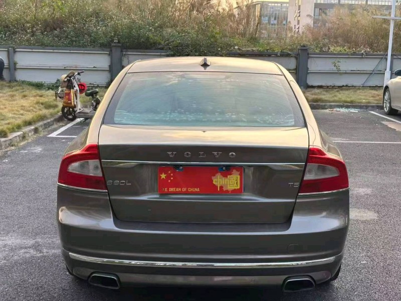 广州16年沃尔沃S80L5