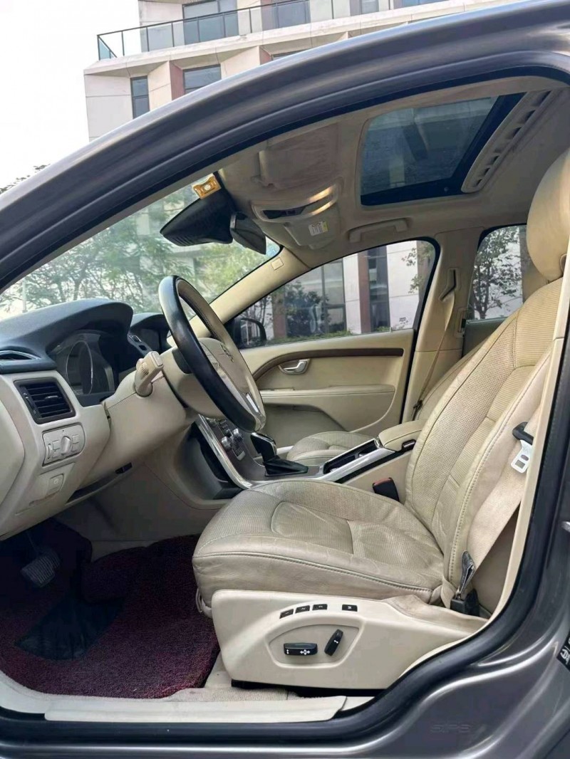 广州16年沃尔沃S80L6