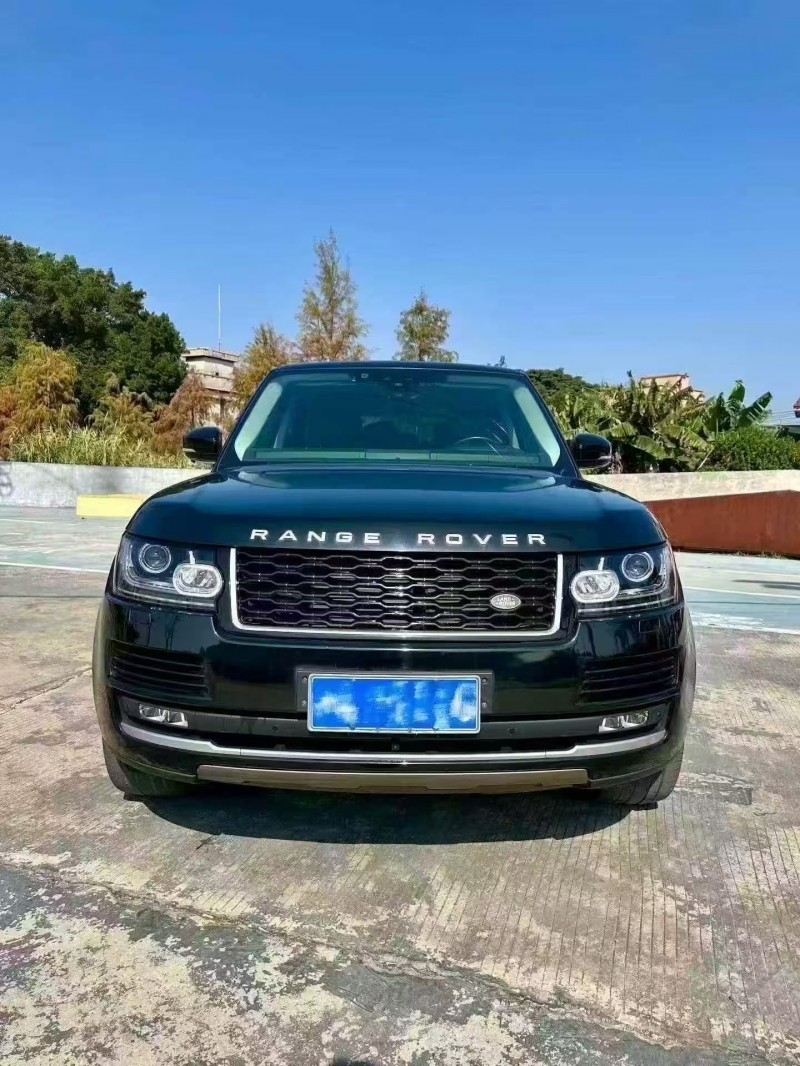 佛山17年路虎揽胜行政1