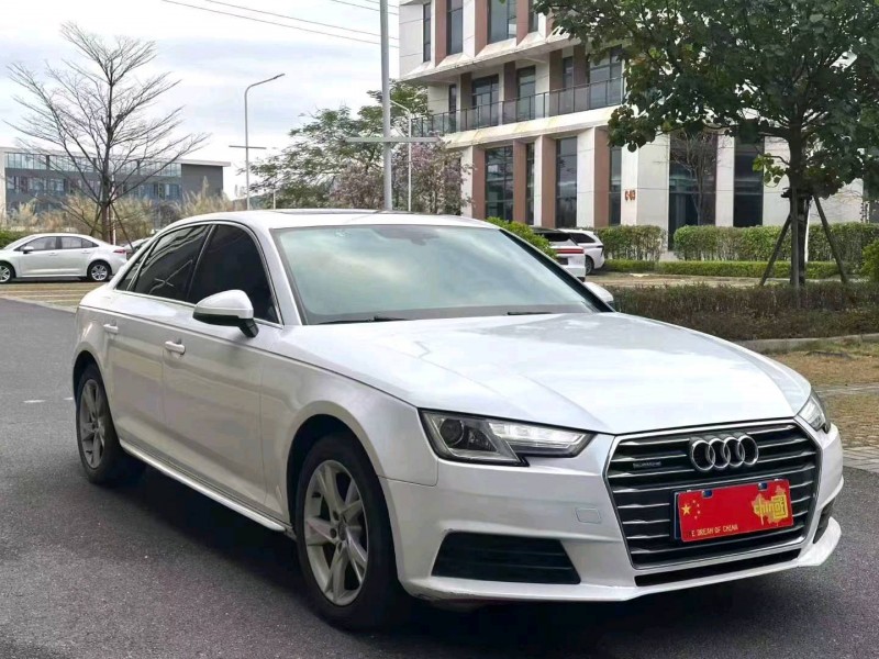 广州17年奥迪A4L2