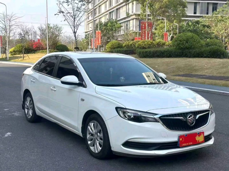 广州22年别克英朗2