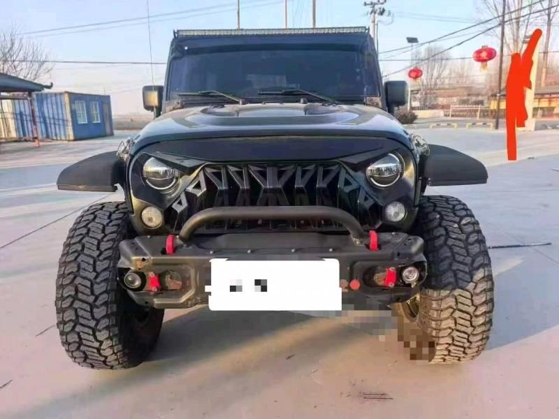 张家口16年Jeep牧马人1