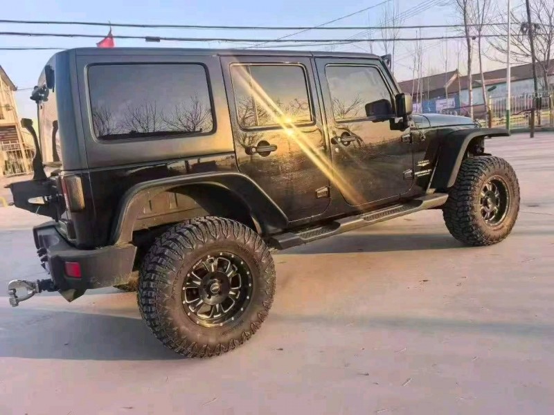 张家口16年Jeep牧马人2