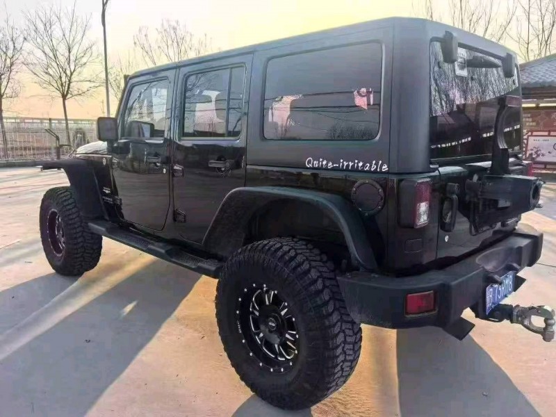张家口16年Jeep牧马人3