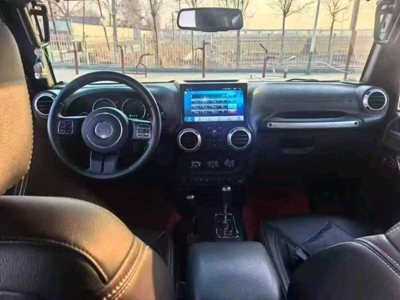 张家口16年Jeep牧马人4