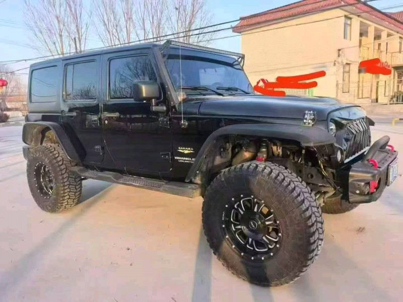 张家口16年Jeep牧马人5