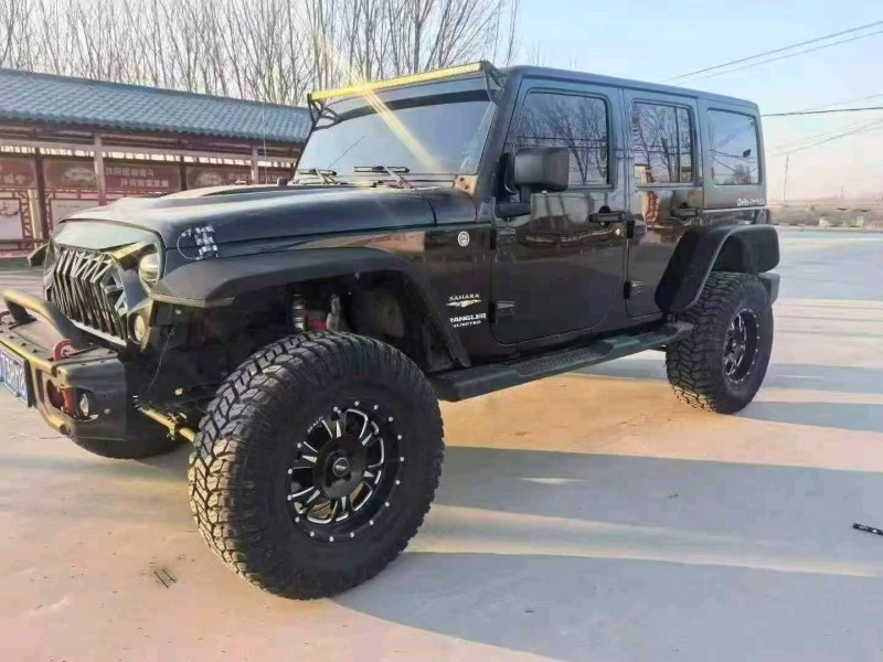 张家口16年Jeep牧马人6