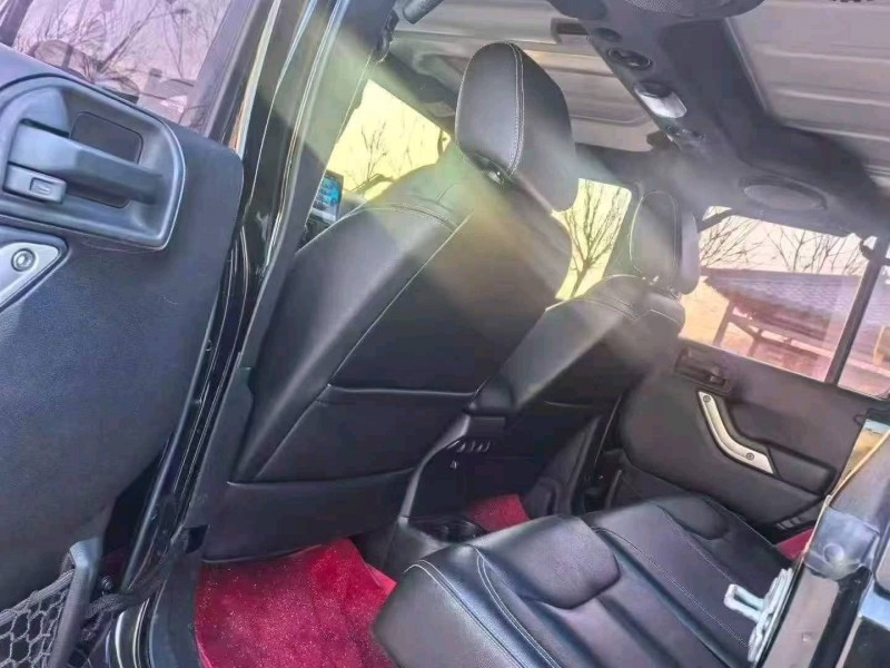 张家口16年Jeep牧马人7