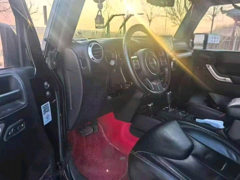 张家口16年Jeep牧马人8