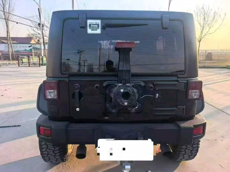 张家口16年Jeep牧马人9