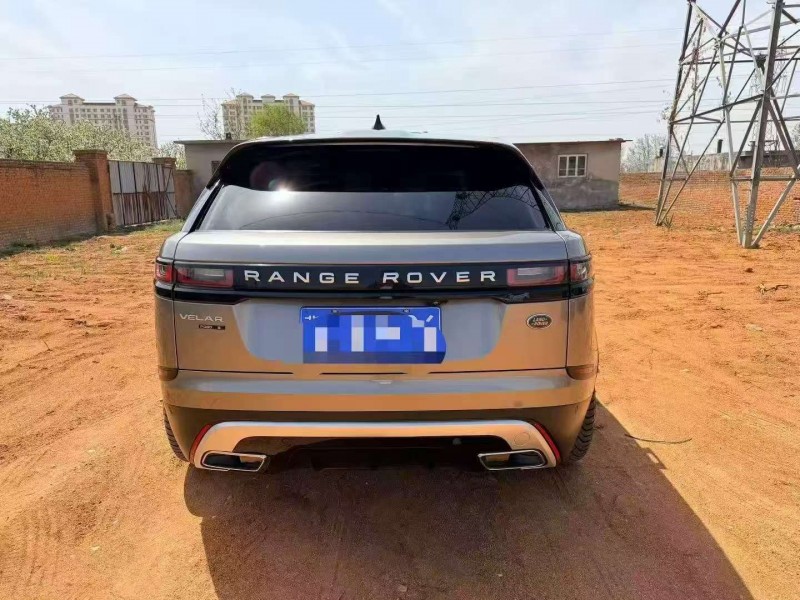 邯郸19年路虎揽胜星脉9