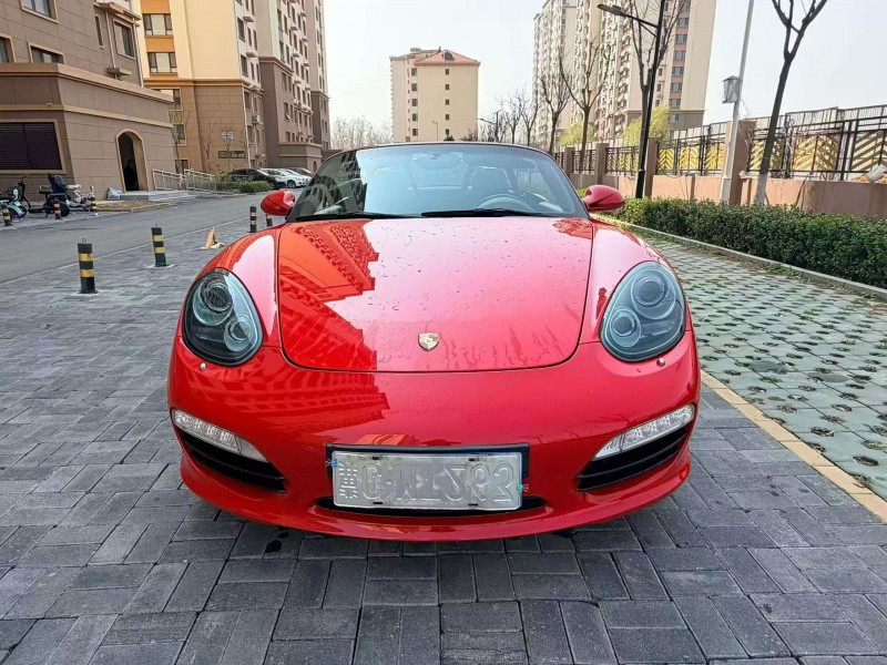 烟台11年保时捷Boxster1