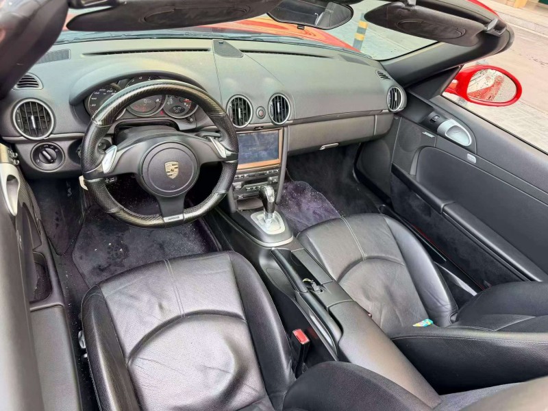 烟台11年保时捷Boxster4