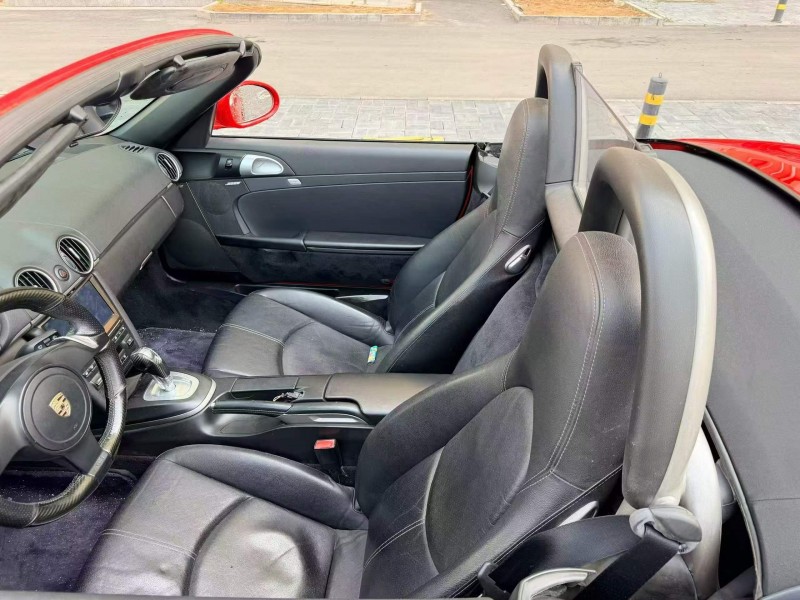 烟台11年保时捷Boxster5