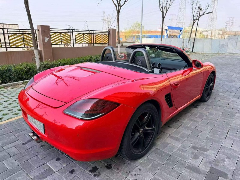烟台11年保时捷Boxster7