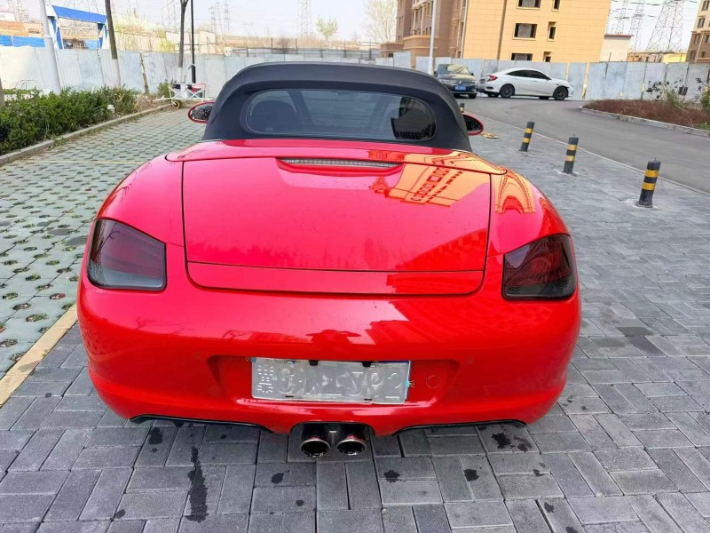 烟台11年保时捷Boxster8