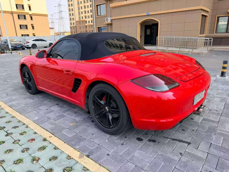 烟台11年保时捷Boxster9