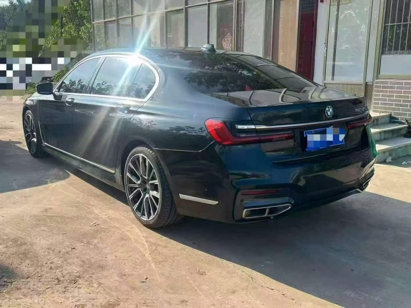 东营17年宝马7系7