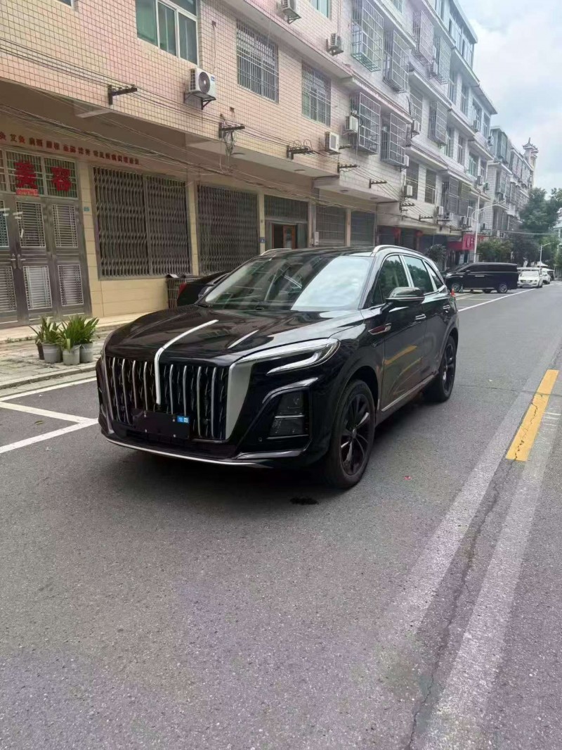 邵阳26年红旗HS32