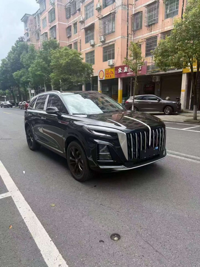 邵阳26年红旗HS33
