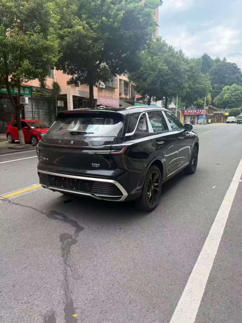 邵阳26年红旗HS37