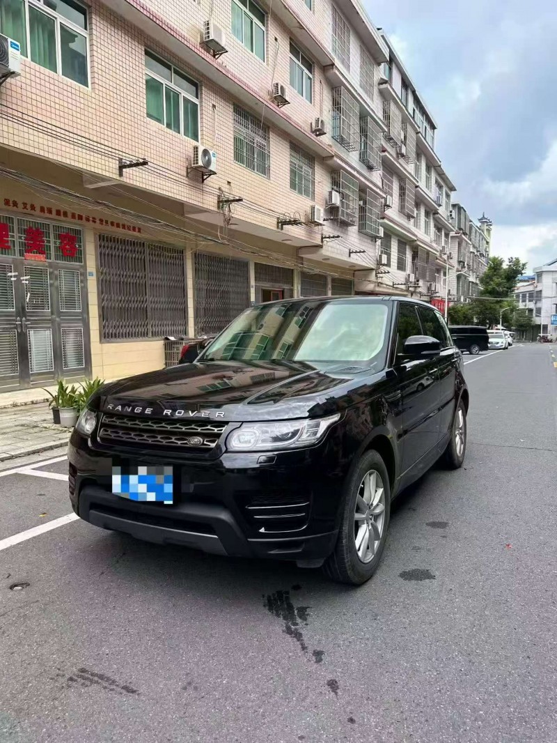 衡阳17年路虎揽胜运动2