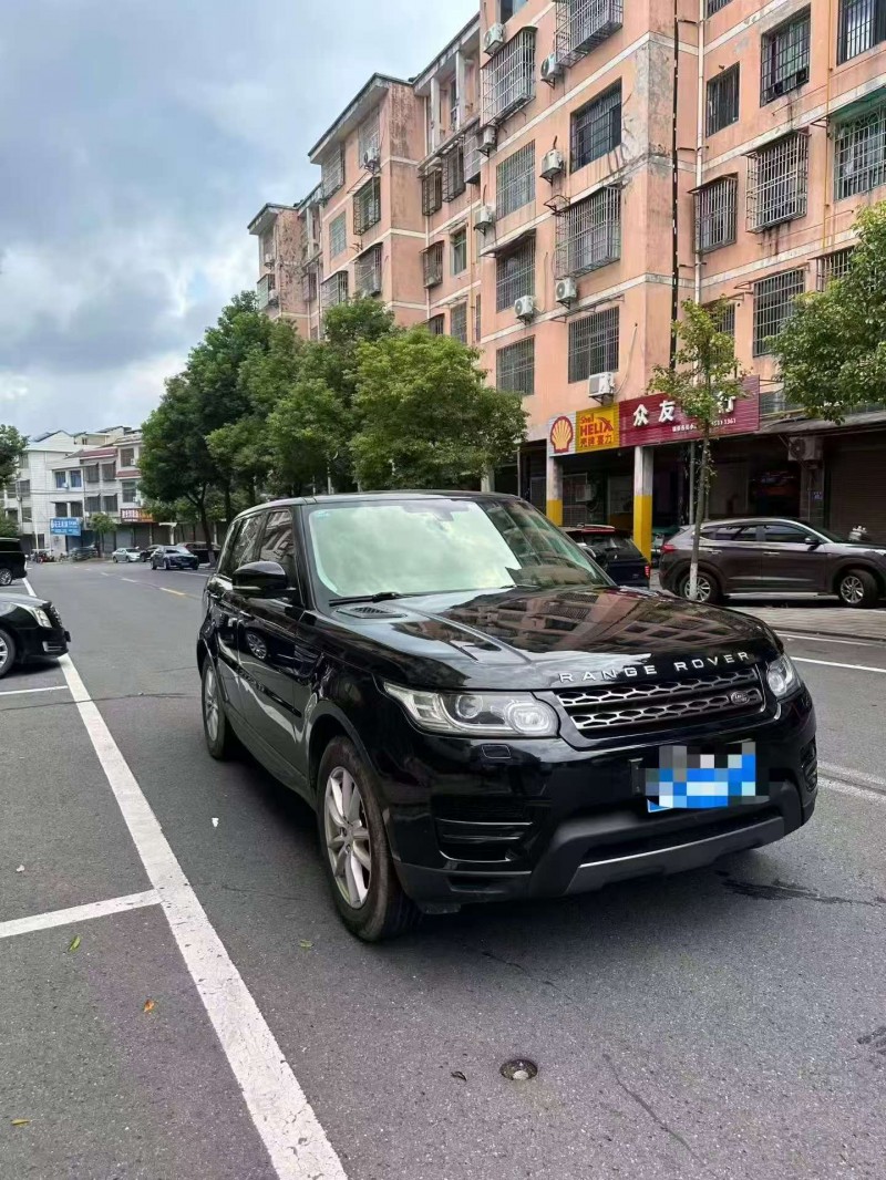 衡阳17年路虎揽胜运动3