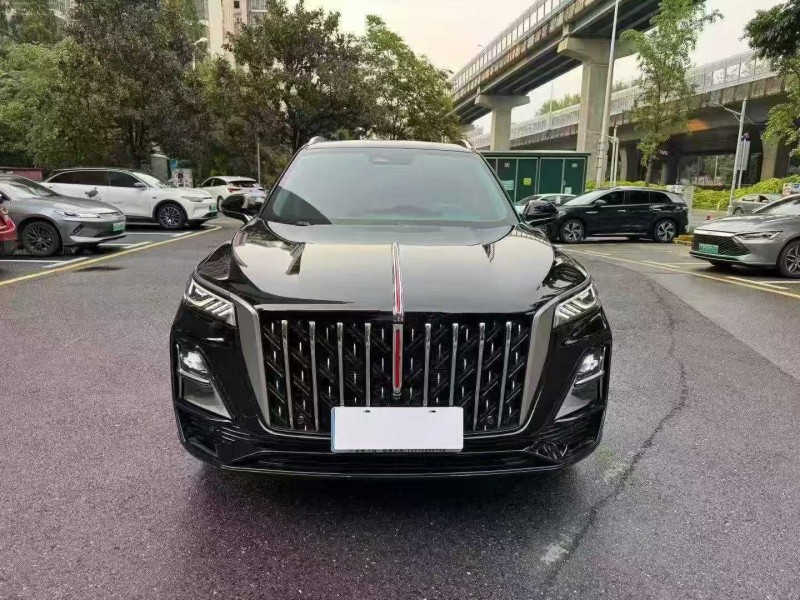 衡阳25年红旗HS51