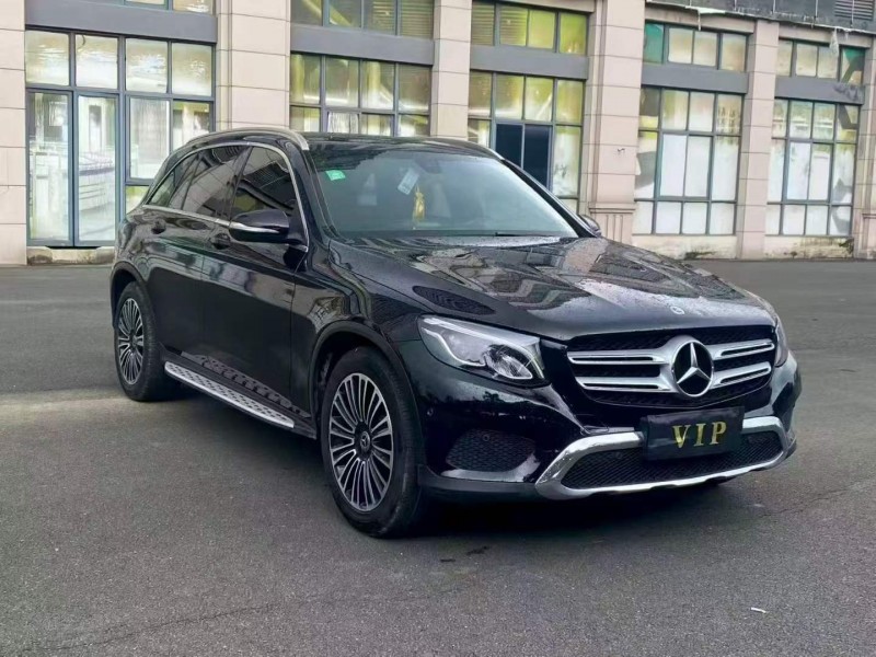 漳州19年奔驰GLC2