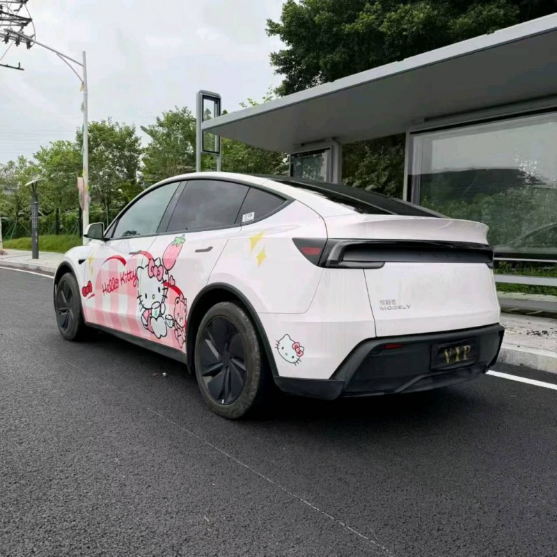 广州25年特斯拉MODEL Y3