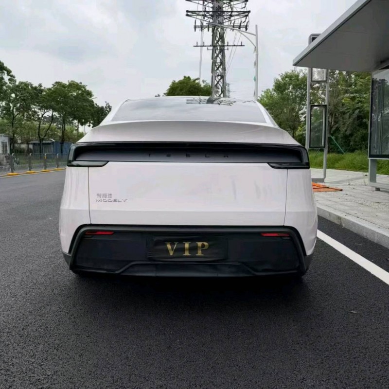 广州25年特斯拉MODEL Y9