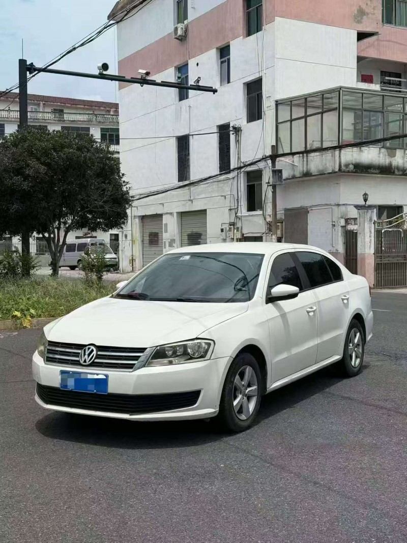 温州17年大众朗逸3