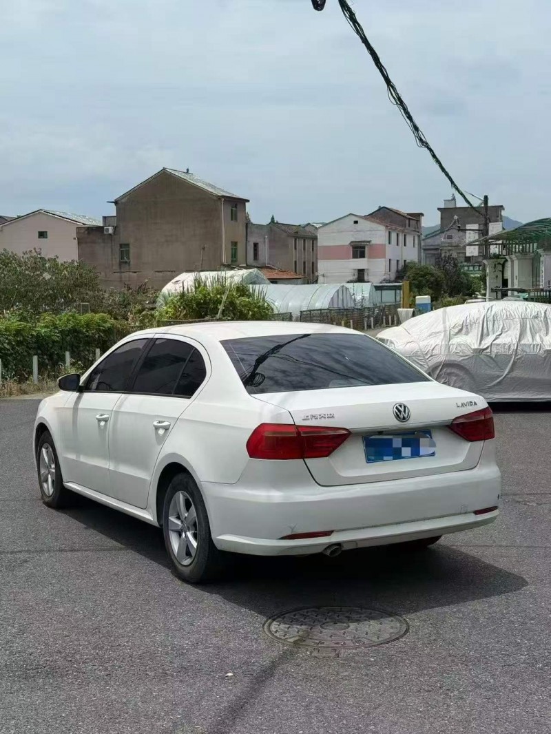 温州17年大众朗逸8