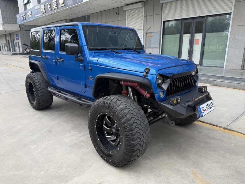 济宁16年Jeep牧马人2