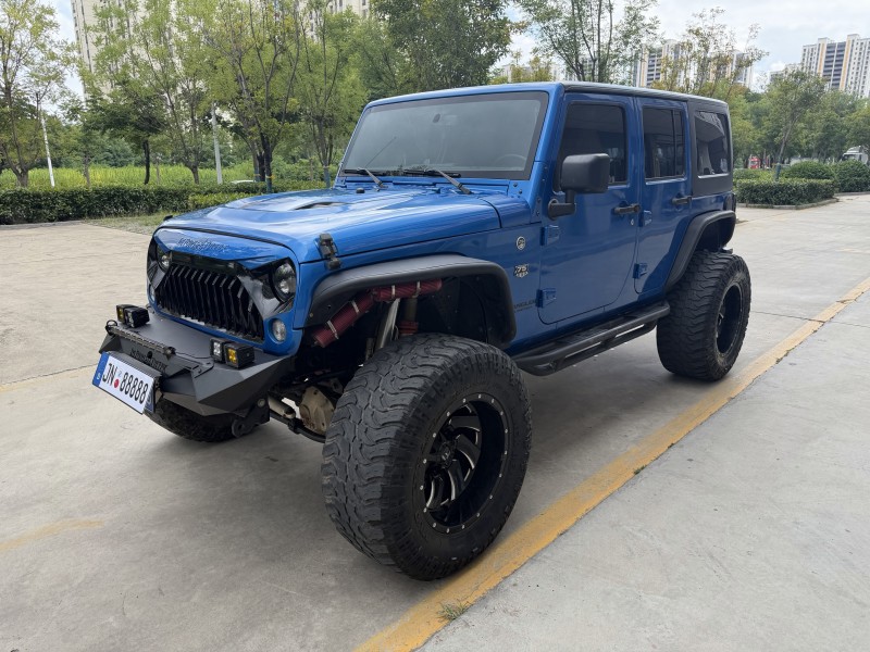 济宁16年Jeep牧马人3