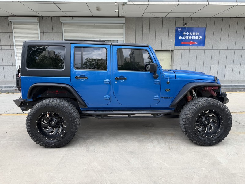 济宁16年Jeep牧马人4