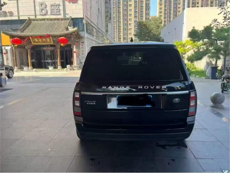 潍坊17年路虎揽胜行政9