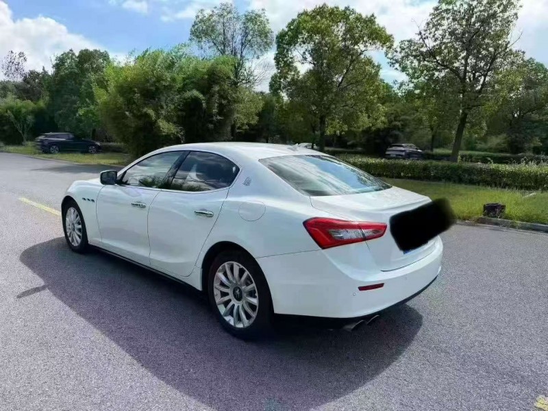连云港14年玛莎拉蒂Ghibli8
