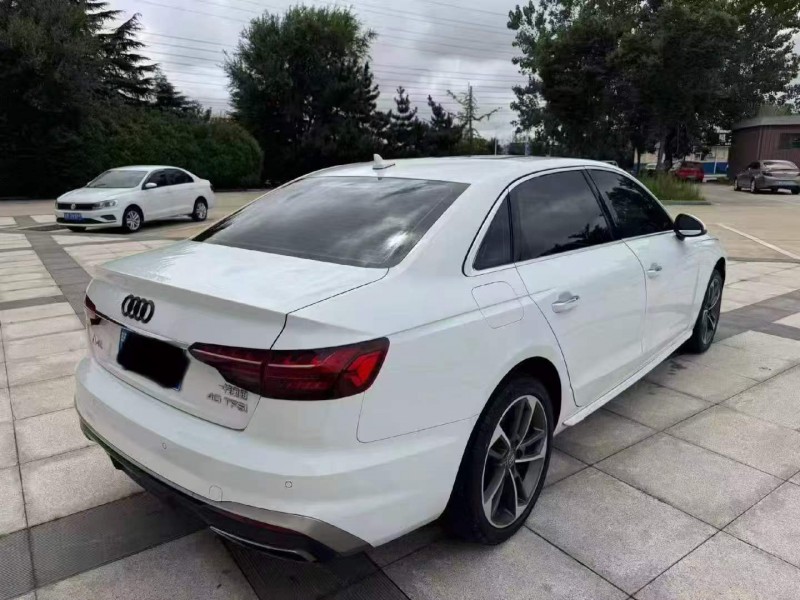 潍坊24年奥迪A4L8