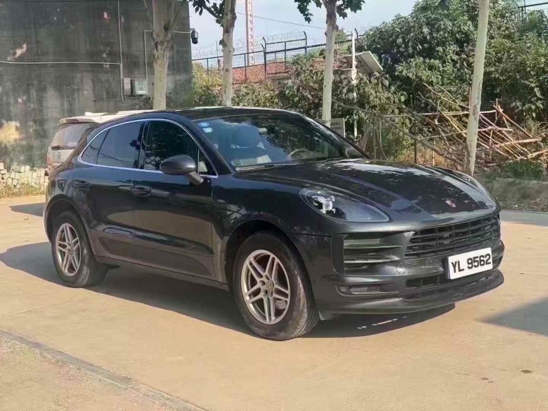 郑州19年保时捷Macan2