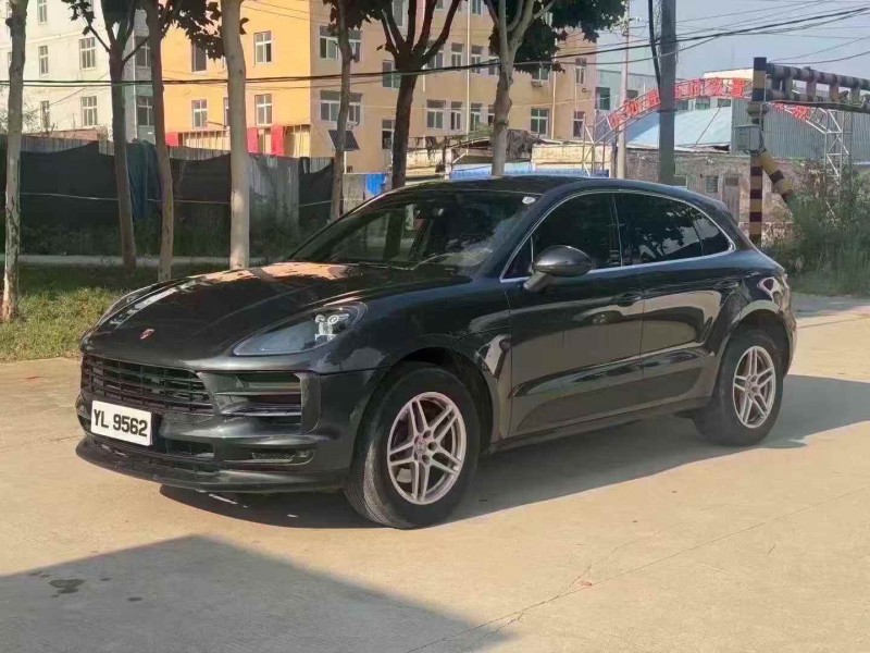 郑州19年保时捷Macan3