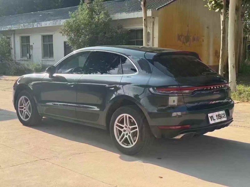 郑州19年保时捷Macan7