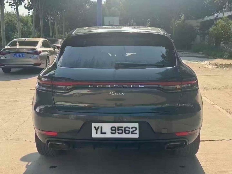郑州19年保时捷Macan8